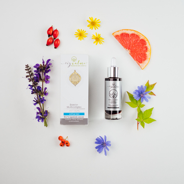 Booster Antiakné - hatóanyag koncentrátum az akné megelőzésére - 30 ml
