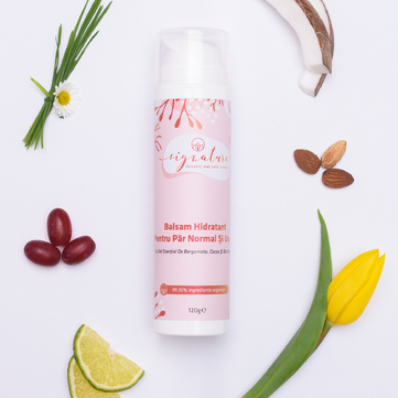 Balsam Hidratant pt. Păr Normal Și Uscat - 120 g