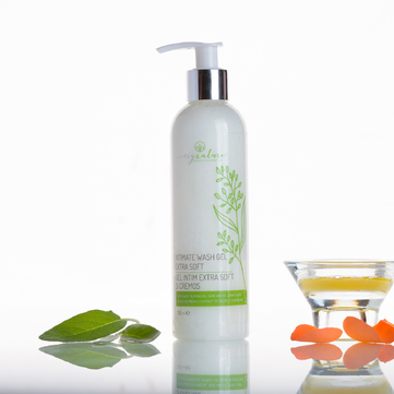 Extra weiches Intimgel mit Mandelöl, Salbei und Johanniskraut - 250 ml