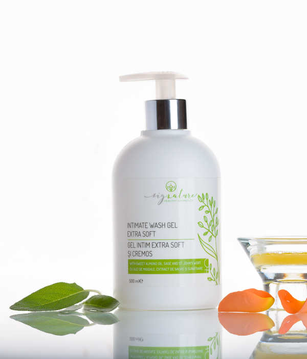 Extra weiches Intimgel mit Mandelöl, Salbei und Johanniskraut - 250 ml